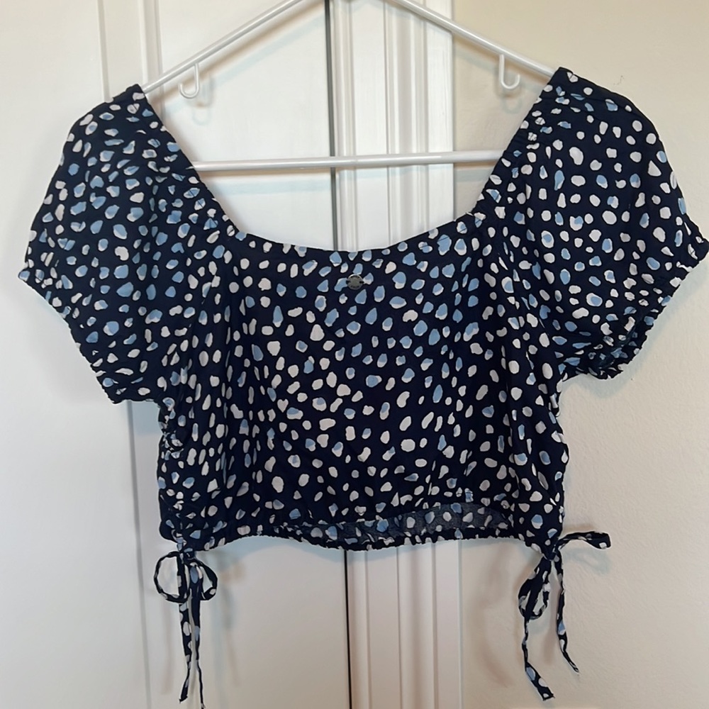⚡️NWT⚡️ Roxy Crop Top - Picture 7 of 11